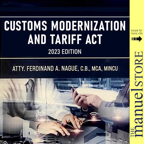 Customs Modernization and Tariff Act .